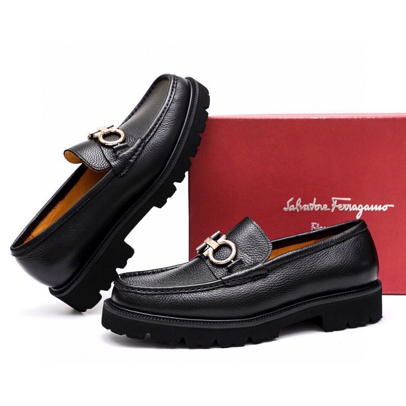 Ferragamo Leather Shoes